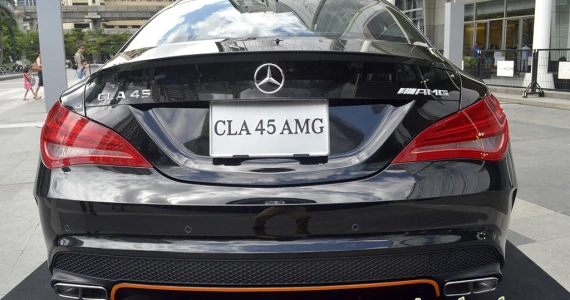 รูปภาพ เมอร์เซเดส-เบนซ์ Mercedes-benz AMG CLA 45 AMG 4Matic ปี 2014