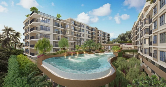 รูปภาพ ศุภาลัย เซนส์ เขารัง ภูเก็ต (Supalai Sense Khao Rang Phuket)