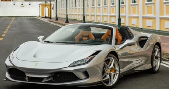 รูปภาพ เฟอร์รารี่ Ferrari-F8 Spider V8-ปี 2020