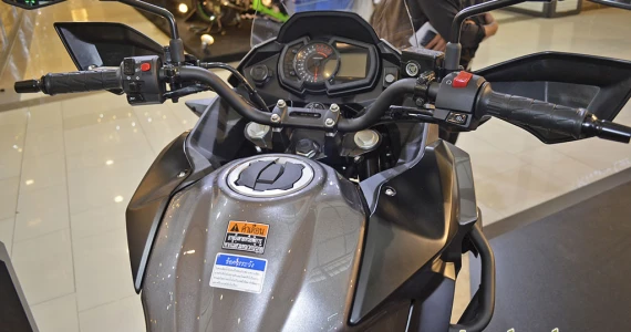 รูปภาพ คาวาซากิ Kawasaki Versys X 300 Tourer ปี 2021