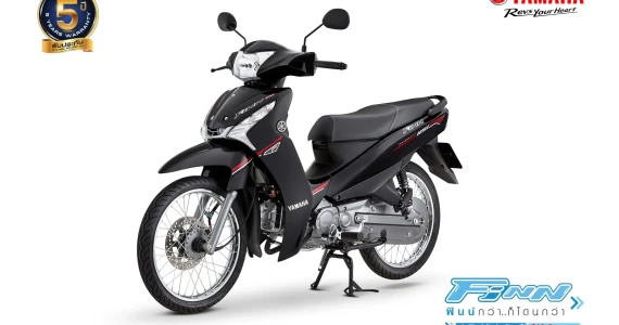 รูปภาพ ยามาฮ่า Yamaha FINN ล้อซี่ลวด สตาร์ทมือ ปี 2023