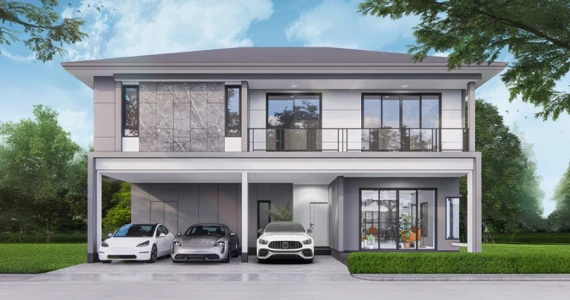 รูปภาพ ธนาพาร์ค พรีเว่ พระราม 5 - นครอินทร์ (Thana Park Prive Rama 5 - Nakhon In)