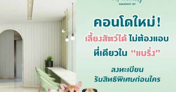 รูปภาพ BROMPTON Pet Friendly Sukhumvit 107
