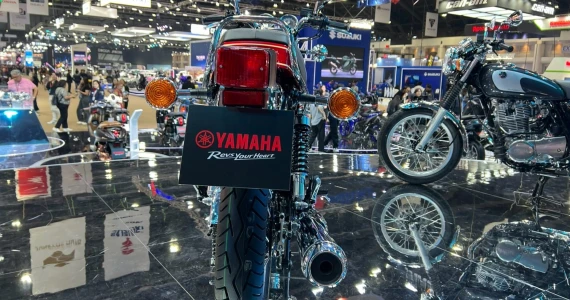 รูปภาพ ยามาฮ่า Yamaha SR400 Final Edition ปี 2025
