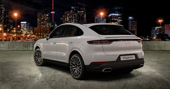 รูปภาพ ปอร์เช่ Porsche Cayenne E-Hybrid Coupe ปี 2020