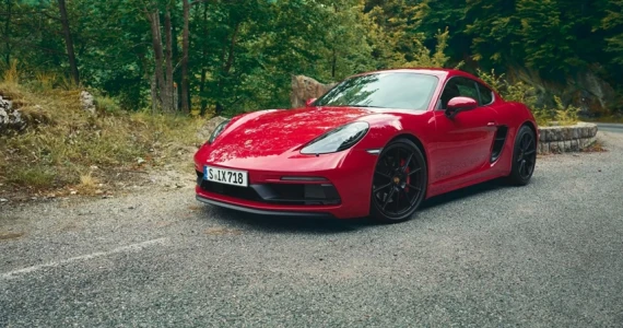 รูปภาพ ปอร์เช่ Porsche 718 Cayman GTS 4.0 ปี 2020