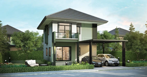 รูปภาพ พร้อม @ สินทวี การ์เด้น สุขุมวิท - บ้านฉาง (Prom Sinthawee Garden Sukhumvit - Baan Chang)