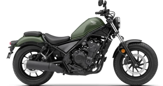 รูปภาพ ฮอนด้า Honda Rebel 500 ปี 2021