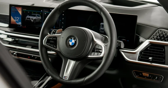 รูปภาพ บีเอ็มดับเบิลยู BMW X7 XDrive40d M Sport ปี 2023