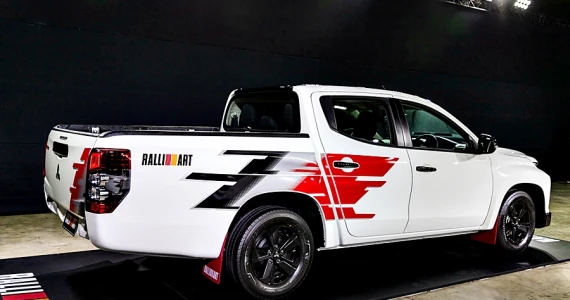 รูปภาพ มิตซูบิชิ Mitsubishi Triton DOUBLE-CAB RALLIART V.2 ปี 2022