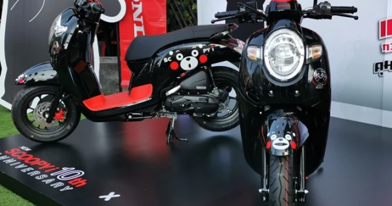 รูปภาพ ฮอนด้า Honda Scoopy i Kumamon Special Edition ปี 2019