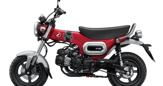 รูปภาพ ฮอนด้า Honda DAX 125 ปี 2022