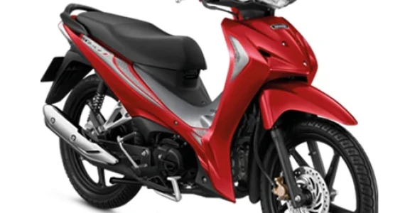 รูปภาพ ฮอนด้า Honda Wave 110i New 2022 รุ่นสตาร์ตมือ ดิสก์เบรกหน้า ล้อแม็ก ปี 2022