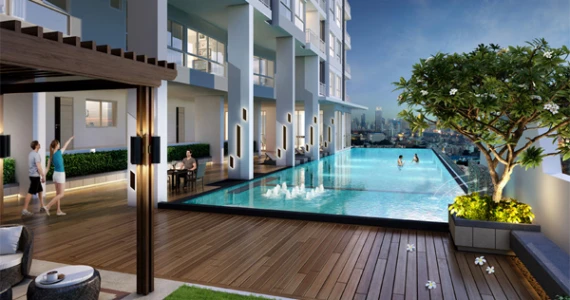 รูปภาพ ศุภาลัย ไลท์ รัชดาฯ-นราธิวาส-สาทร (Supalai Lite Ratchada - Naradhiwas - Sathon)