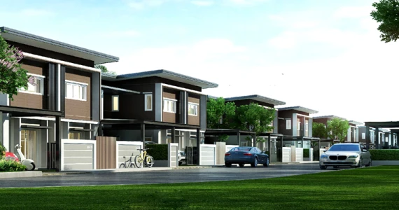 รูปภาพ กรีนเนอรี่ ทาวน์ อ่างเวียน (Greenery Town Angwian)