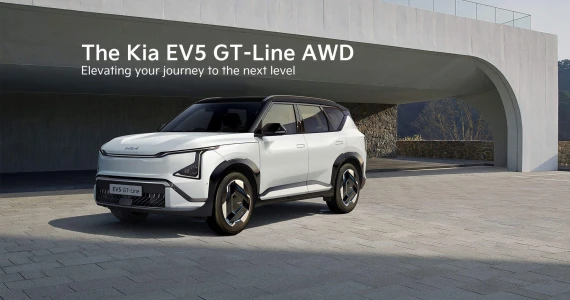 รูปภาพ เกีย KIA EV5 GT-Line AWD ปี 2024