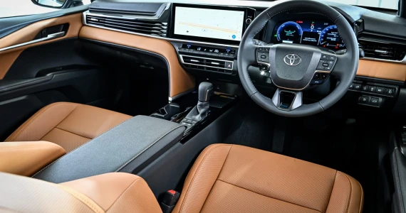 รูปภาพ โตโยต้า Toyota Camry HEV Premium Luxury ปี 2024