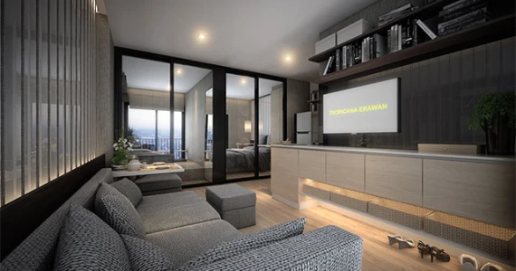 รูปภาพ ทรอปิคาน่า บีทีเอส เอราวัณ (TROPICANA @ Erawan BTS)