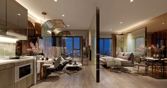 รูปภาพ เดอะริช เอกมัย (THE RICH Ekkamai)