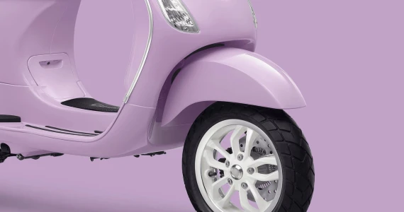 รูปภาพ เวสป้า Vespa LX 150 I-GET ABS White Edition ปี 2025