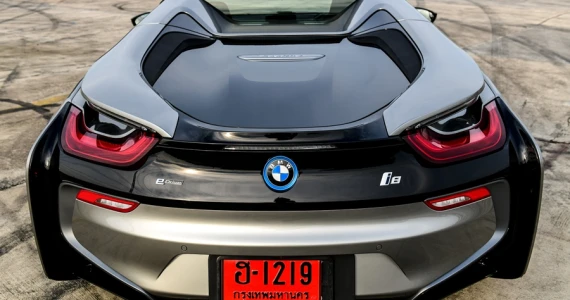 รูปภาพ บีเอ็มดับเบิลยู BMW i 8 Roadster ปี 2018
