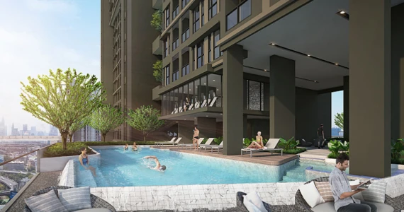 รูปภาพ ลุมพินี สวีท ดินแดง-ราชปรารภ (Lumpini Suite Din Daeng-Ratchaprarop)