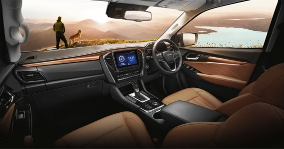 รูปภาพ อีซูซุ Isuzu MU-X 3.0 Ddi Ultimate ปี 2021