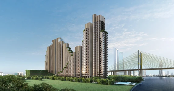 รูปภาพ นิว ริเวอร์เรสต์ ราษฎร์บูรณะ (Nue Riverest Ratburana)