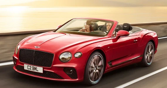 รูปภาพ เบนท์ลี่ย์ Bentley Continental GT V8 Convertible MY2021 ปี 2021