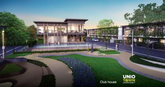 รูปภาพ ยูนิโอ ทาวน์ ลำลูกกา คลอง 4 (Unio Town Lamlukka 4)
