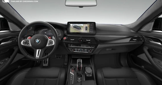รูปภาพ บีเอ็มดับเบิลยู BMW M5 Competition ปี 2022