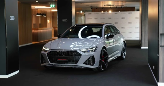 รูปภาพ อาวดี้ Audi RS 6 Avant quattro ปี 2021