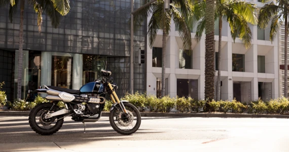 รูปภาพ ไทรอัมพ์ Triumph Scrambler 1200XE ปี 2023