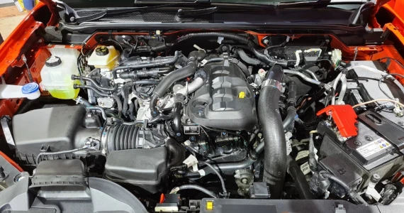 รูปภาพ ฟอร์ด Ford Ranger Double Cab 2.0L Bi-Turbo Raptor 4x4 10AT ปี 2023