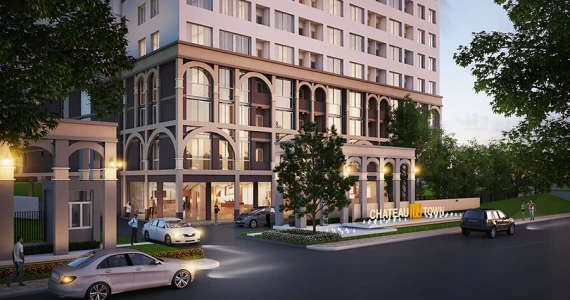 รูปภาพ ชาโตว์ อินทาวน์ พระราม 8 (Chateau In Town Rama 8)