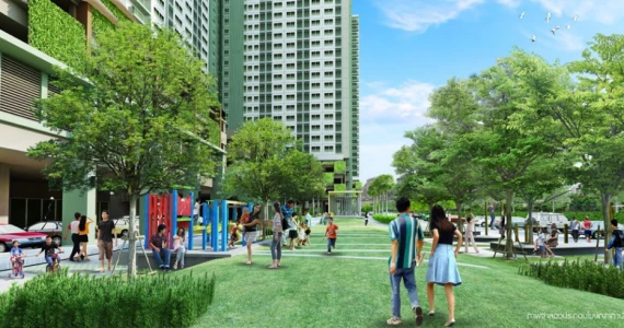 รูปภาพ ลุมพินี พาร์ค รัตนาธิเบศร์-งามวงศ์วาน (Lumpini Park Rattana Thibet-Ngamwongwan)