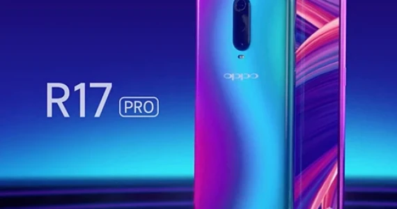 รูปภาพ ออปโป OPPO R 17 Pro