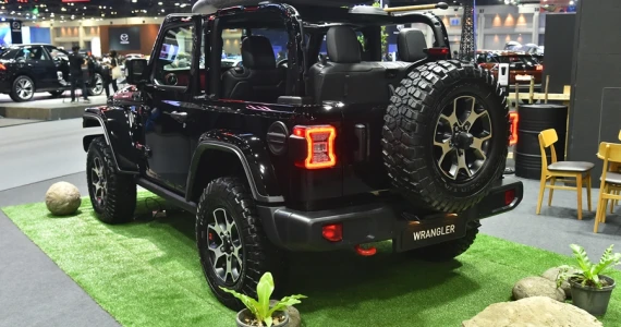 รูปภาพ จี๊ป Jeep Wrangler Rubicon 2 doors ปี 2022