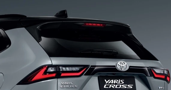 รูปภาพ โตโยต้า Toyota Yaris Cross HEV NIGHTSHADE ปี 2025