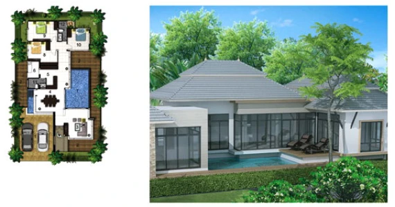 รูปภาพ บ้านสวนมีสุข บางเสร่ (Baan Mesuk Bangsaray)