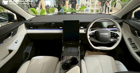รูปภาพ เจคู่ Jaecoo 5 EV Long Range Dynamic ปี 2025