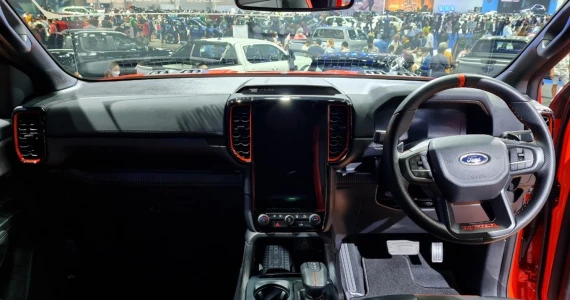 รูปภาพ ฟอร์ด Ford Ranger Double Cab 2.0L Bi-Turbo Raptor 4x4 10AT ปี 2023