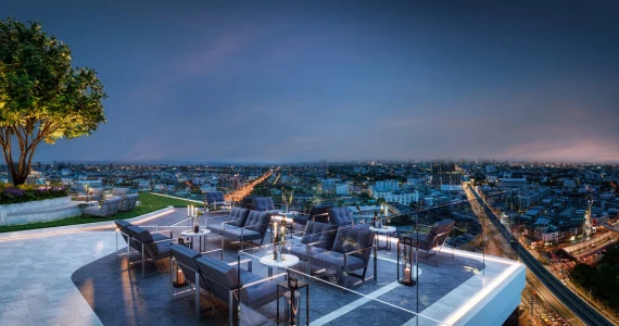 รูปภาพ โซ ออริจิ้น เกษตร อินเตอร์เชนจ์ (So Origin Kaset Interchange)