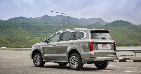 รูปภาพ จีดับบลิวเอ็ม แทงค์ GWM Tank 500 Diesel 2.4T PRO ปี 2025