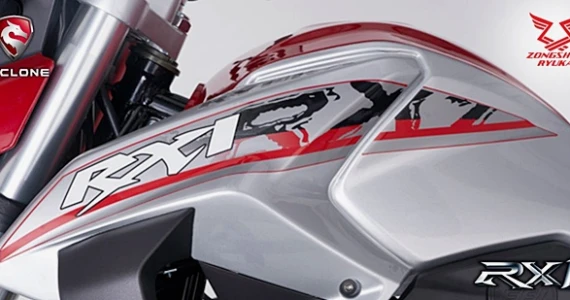 รูปภาพ จงเซิน ริวก้า Zongshen Ryuka Cyclone RX1 ปี 2018