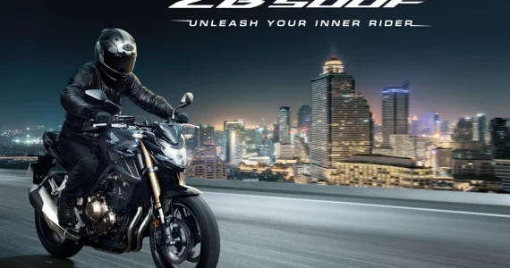 รูปภาพ ฮอนด้า Honda CB 500F MY22 ปี 2021