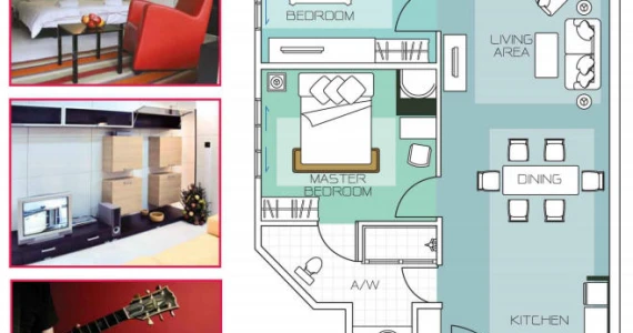 รูปภาพ บางนา เรสซิเด๊นซ์ @ บีทีเอส สุขุมวิท บางนา (Bangna Residence)