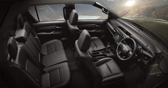 รูปภาพ โตโยต้า Toyota Revo Double Cab Prerunner 2x4 2.4 Rocco AT ปี 2022