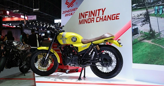 รูปภาพ จงเซิน ริวก้า Zongshen Ryuka Infinity RK250 ปี 2017