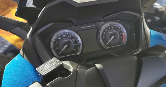 รูปภาพ ฮอนด้า Honda Forza 350 (Standard) ปี 2023